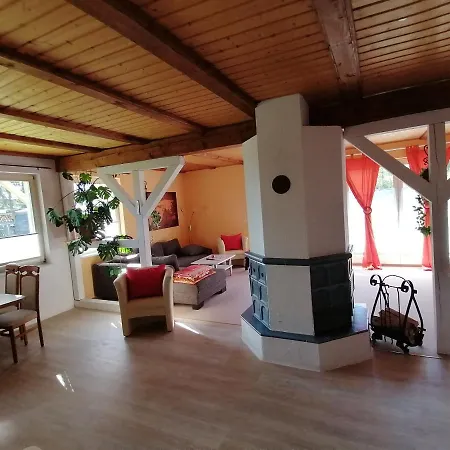 Ferienwohnung am Haffberg Neverow Exterior foto