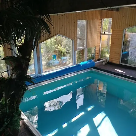 Ferienwohnung am Haffberg Neverow Exterior foto