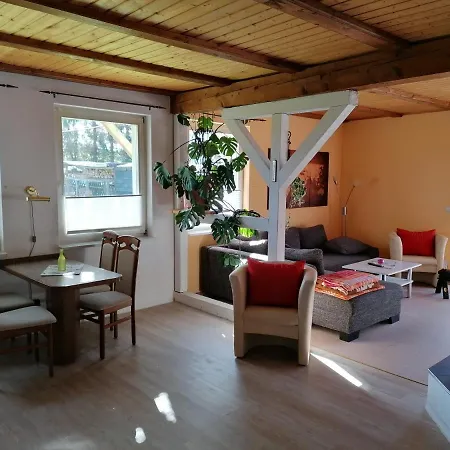 Ferienwohnung am Haffberg Neverow Exterior foto