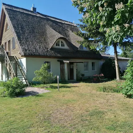 Ferienwohnung am Haffberg Neverow Exterior foto